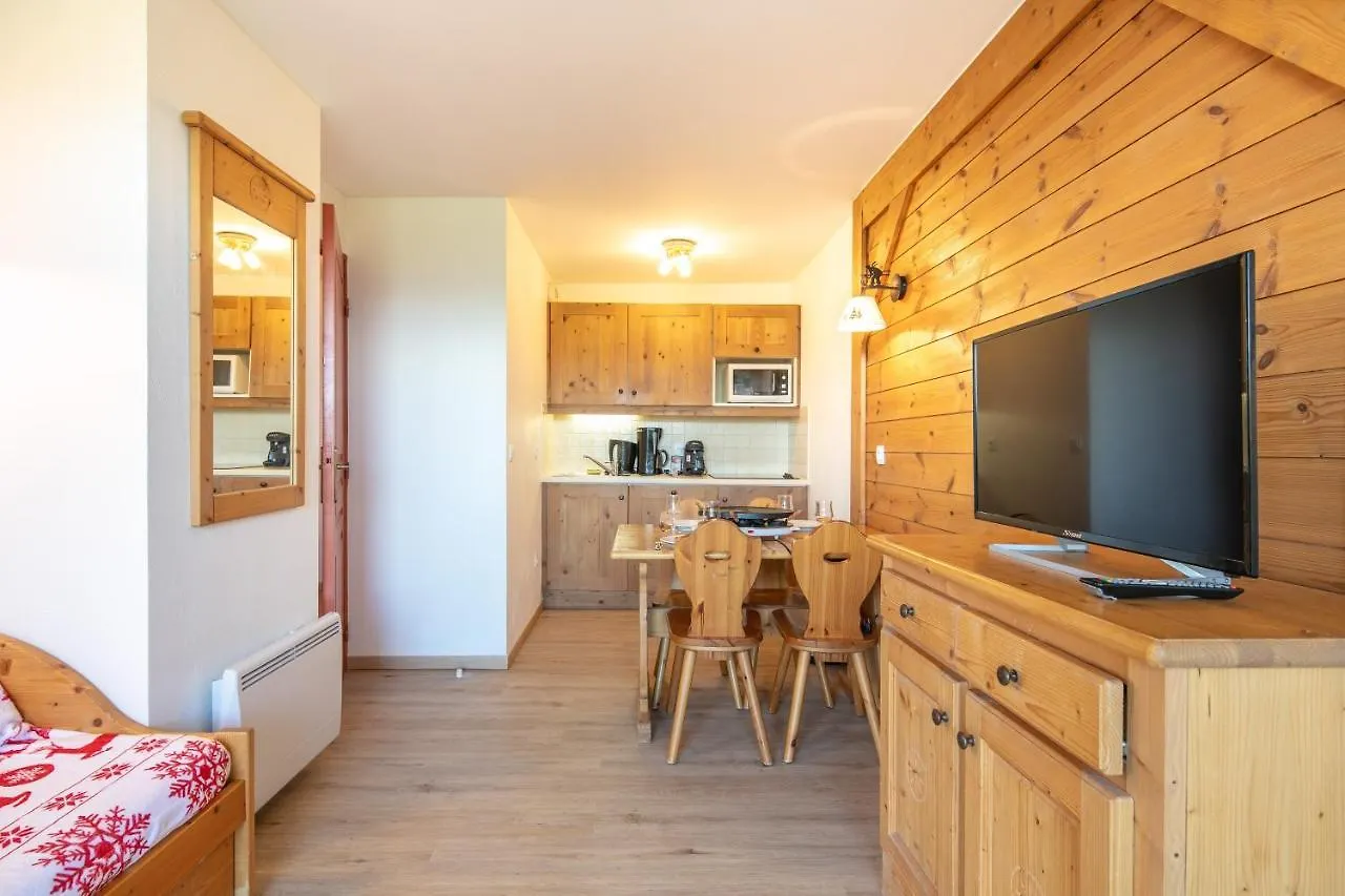 Les Alpages Du Corbier C101 Apartment Villarembert 0*,