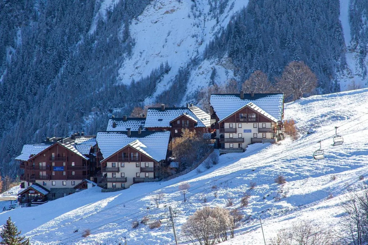 Les Alpages Du Corbier C101 Apartment Villarembert France