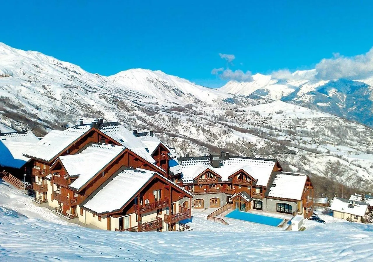 Les Alpages Du Corbier C101 Apartment Villarembert