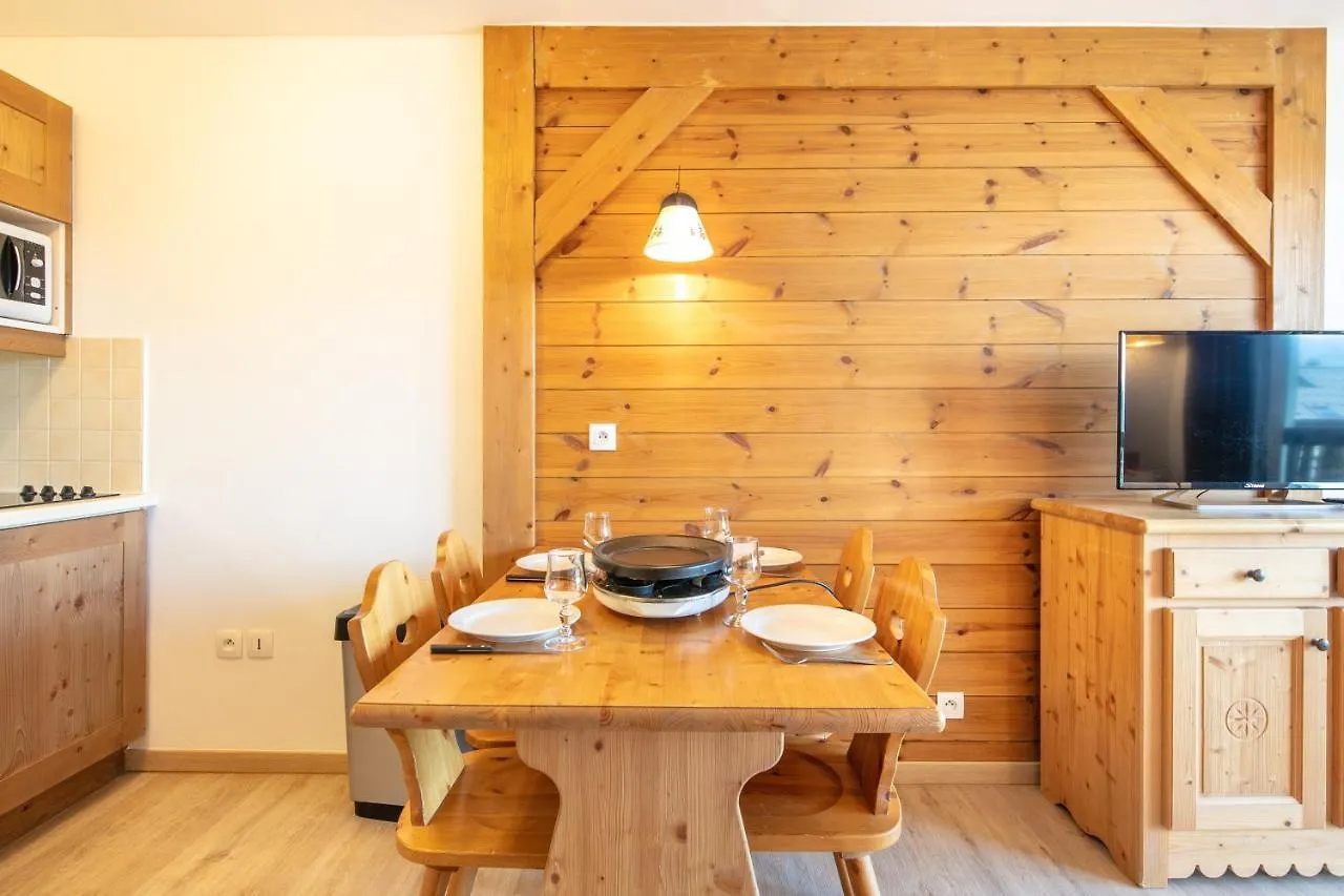 Les Alpages Du Corbier C101 Apartment Villarembert France