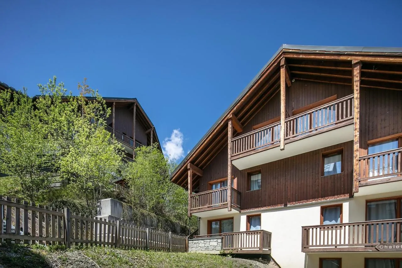 Apartament Les Alpages Du Corbier C101 Villarembert