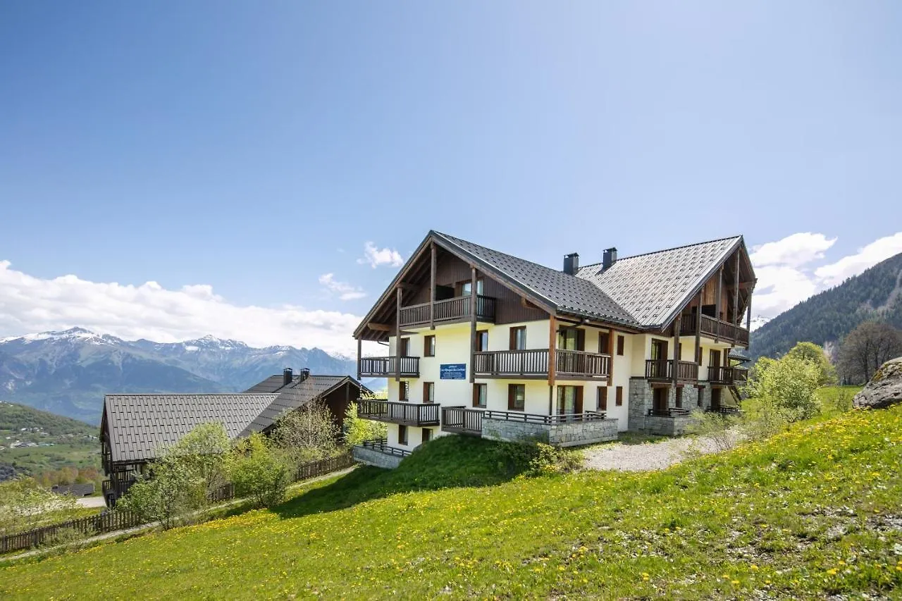 Apartament Les Alpages Du Corbier C101 Villarembert 0*,  Francja